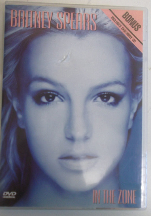 Britney Spears: In The Zone (CD & DVD)