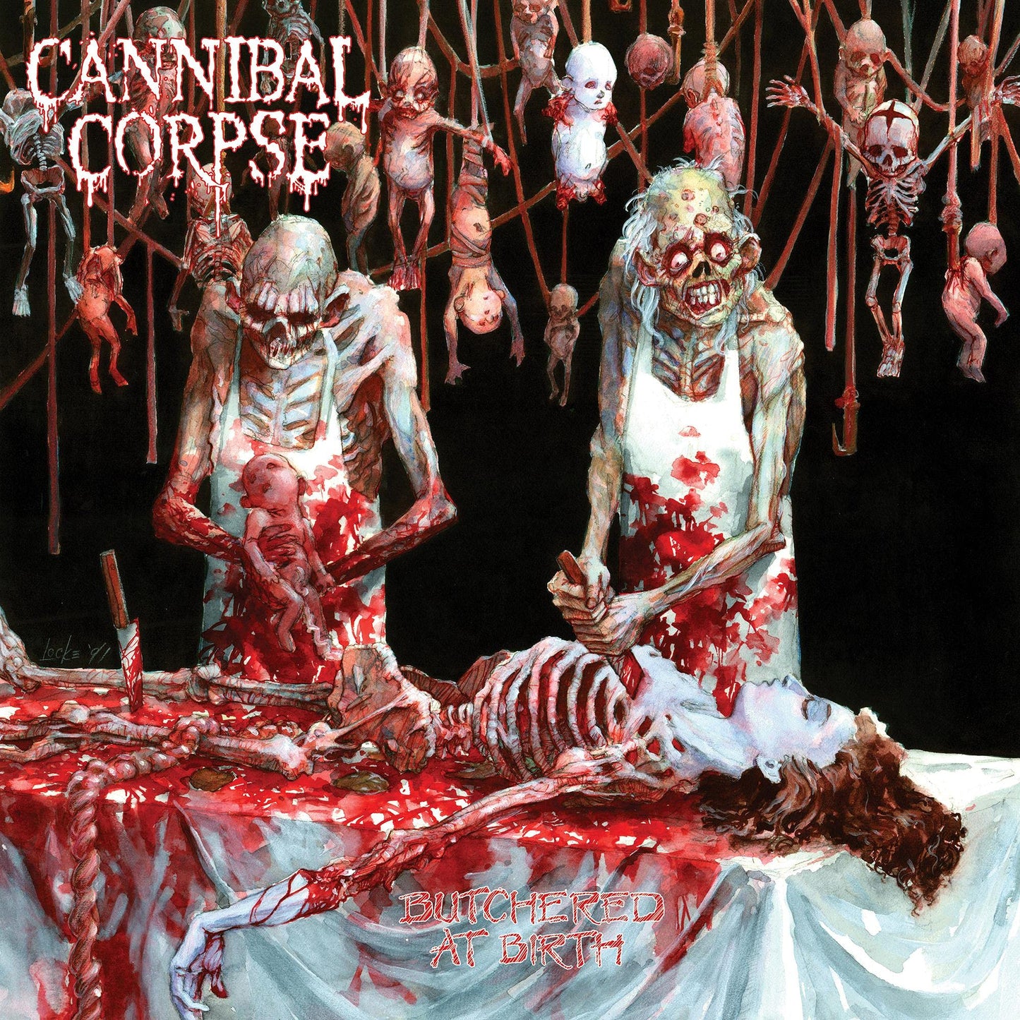 Cannibal Corpse / Butchered At Birth - CD