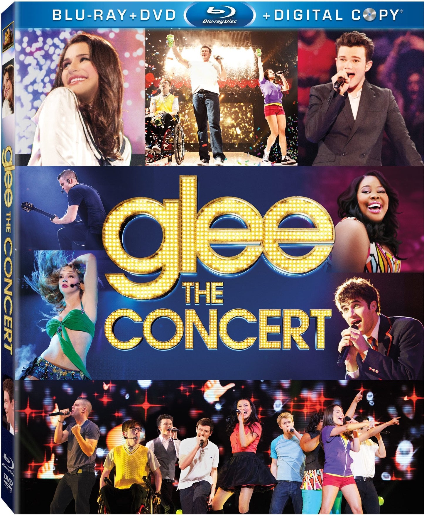 Glee: The Concert Movie - Blu-Ray (Used)