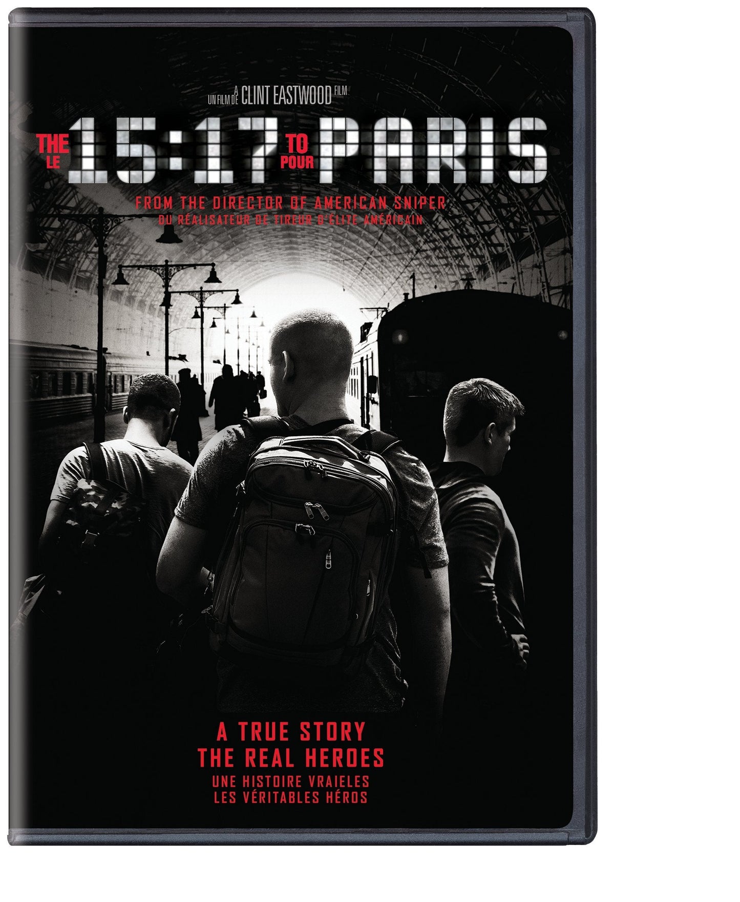 The 15:17 To Paris - DVD
