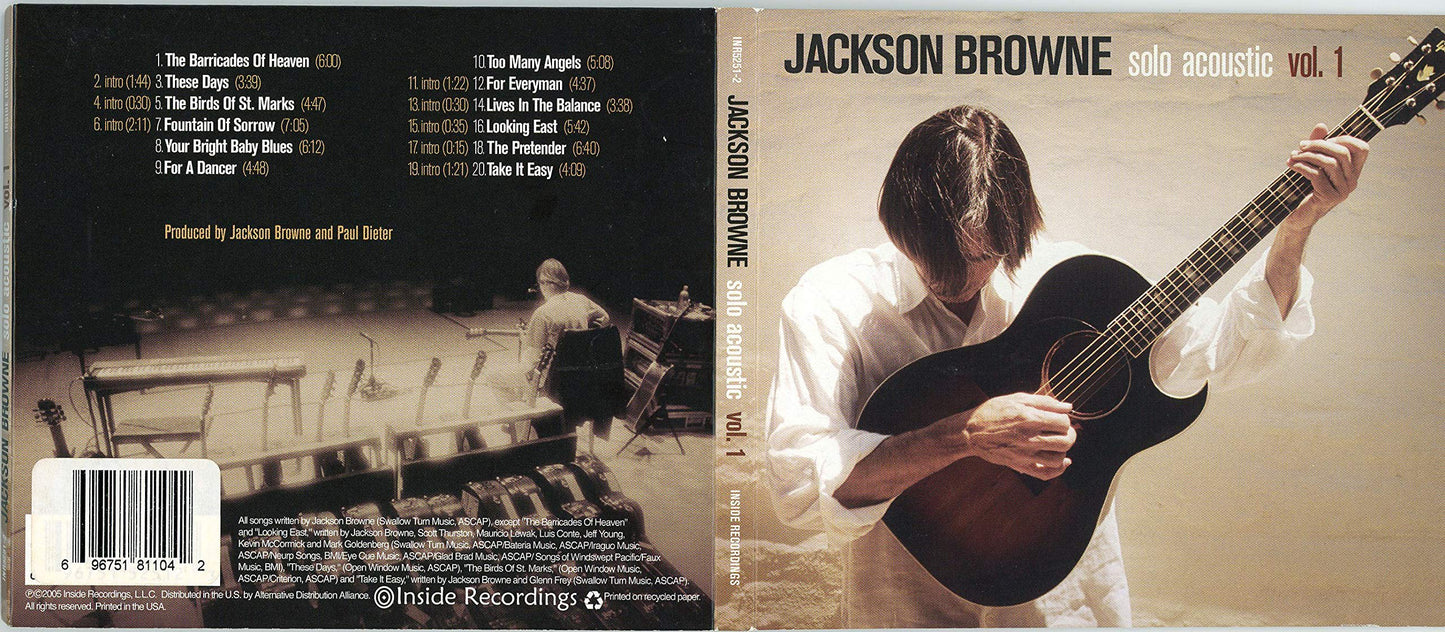 Solo Acoustic, Vol. 1 & 2