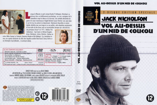 Vol au-dessus d'un nid de coucou: Édition speciale de deux disques - DVD (Used)
