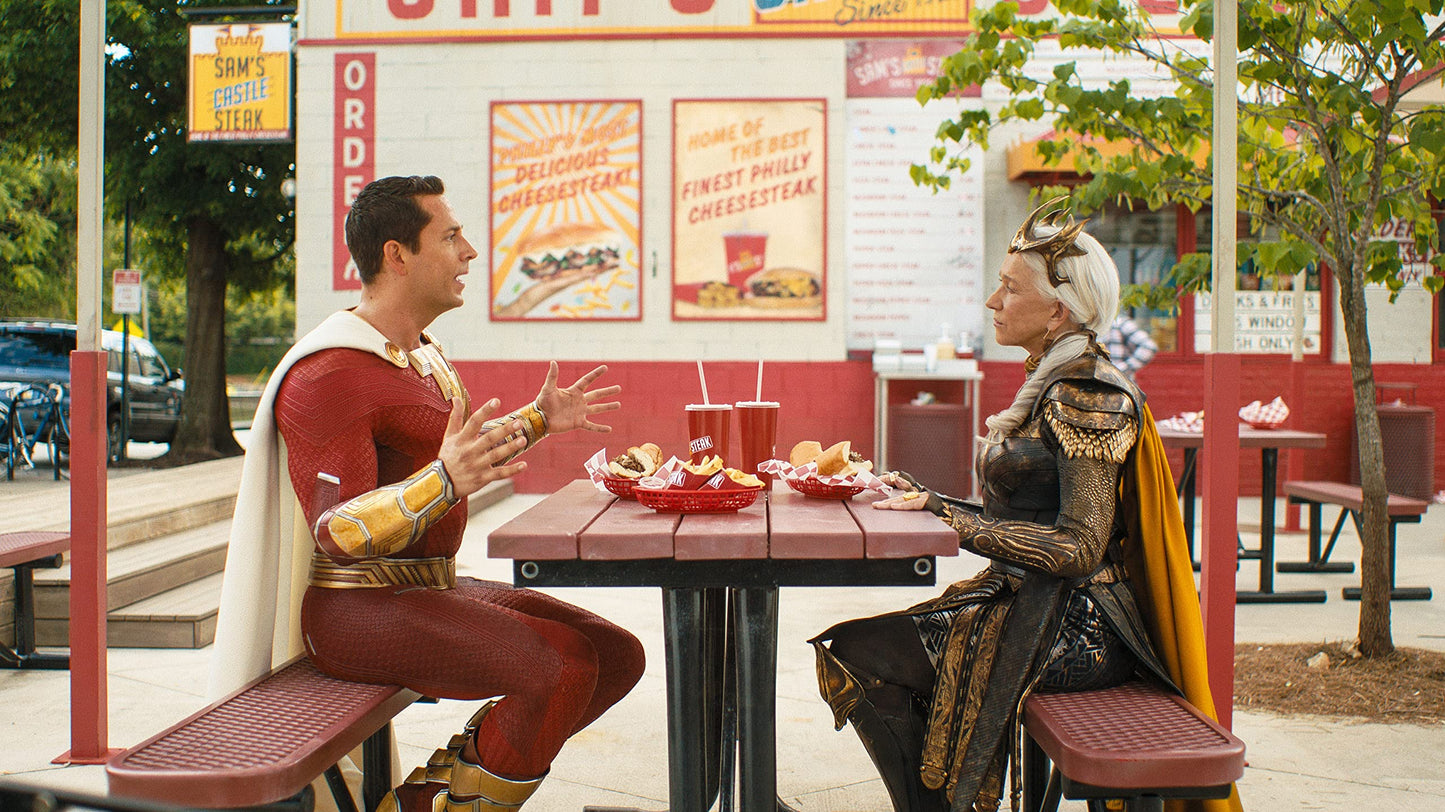 Shazam! Fury Of The Gods - Blu-Ray/DVD