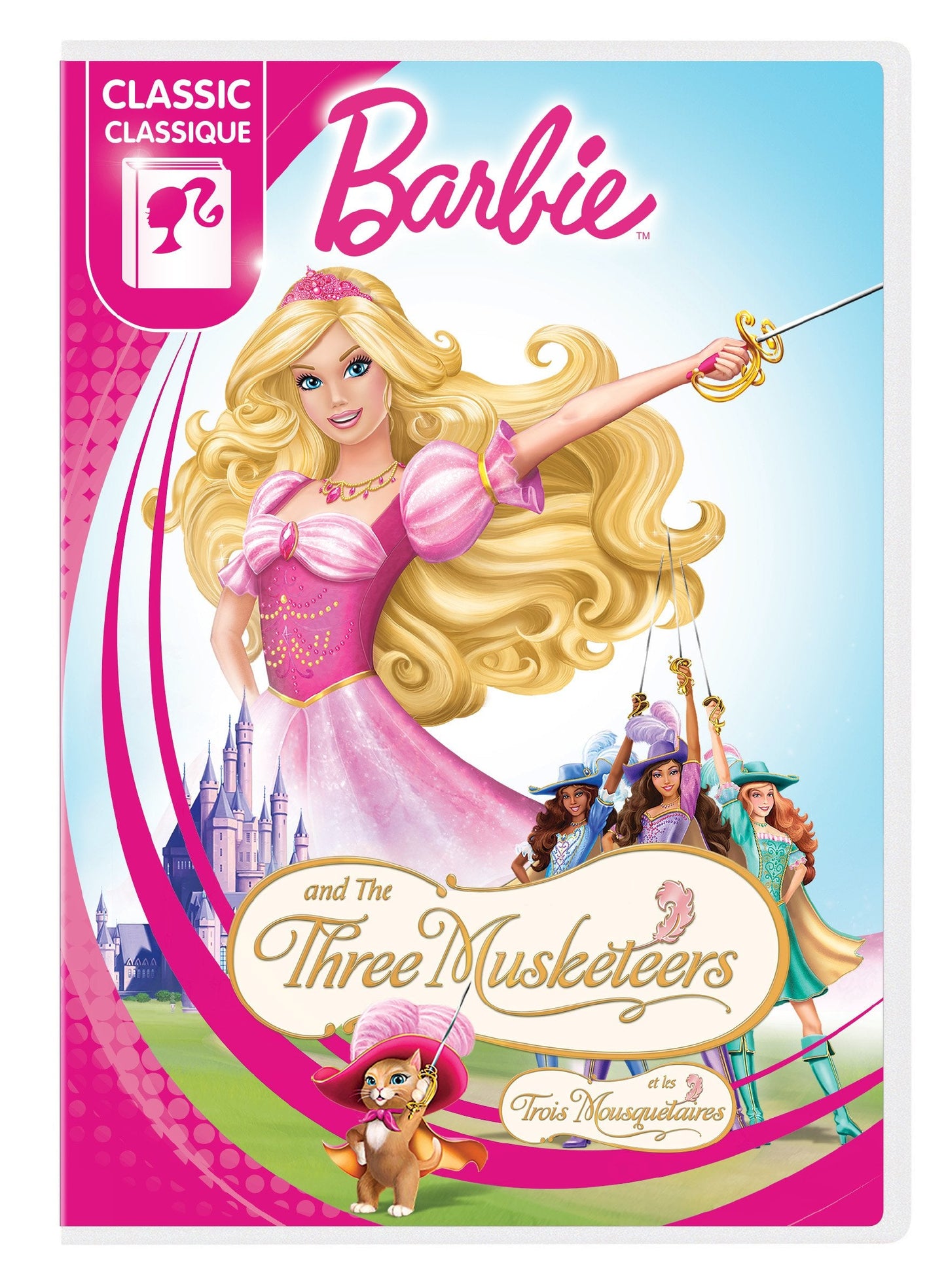 Barbie and the Three Musketeers (Bilingual)