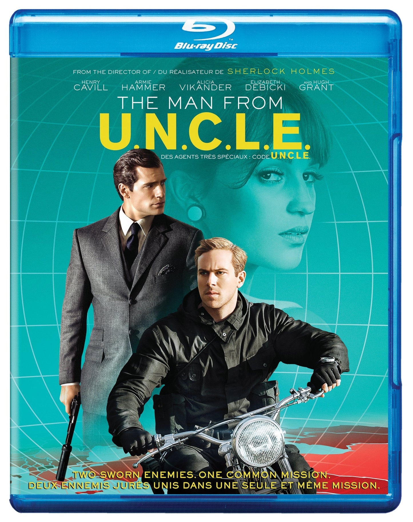 The Man From U.N.C.L.E. - Blu-Ray (Used)