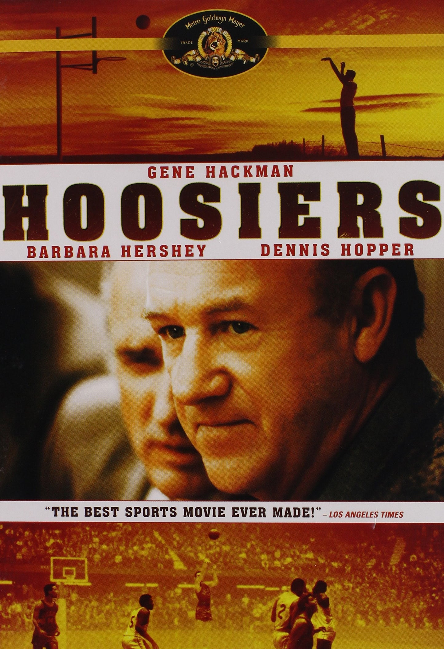 Sports Giftset (Bull Durham / Hoosiers / Raging Bull / Rocky )
