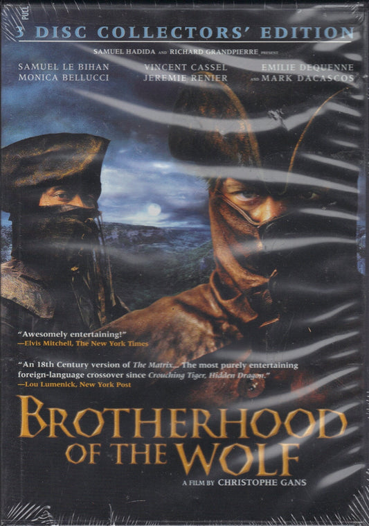 Le Pacte des Loups (Édition Collector 3 Disques) - DVD (Occasion)