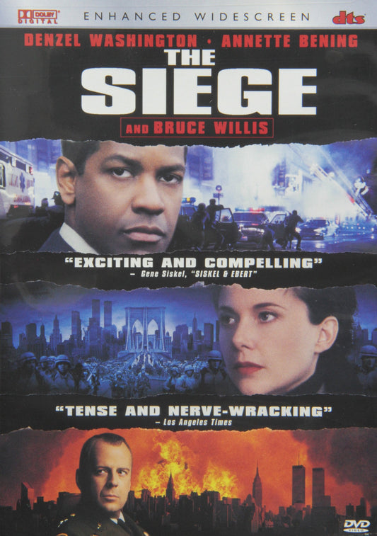 The Siege (Bilingual) - DVD (Used)