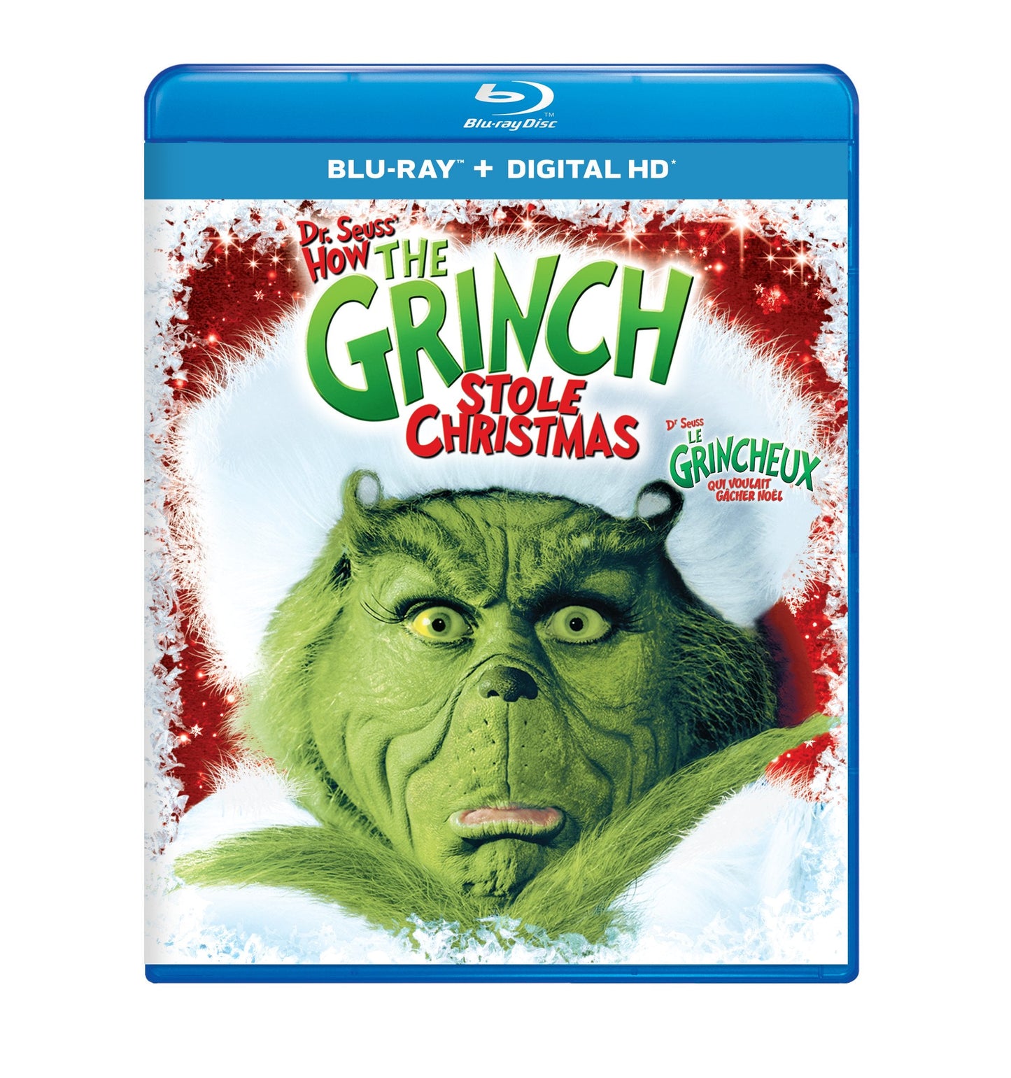 Dr. Seuss' How The Grinch Stole Christmas [Blu-ray] (Bilingual)