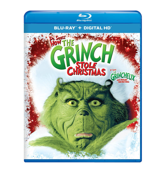Dr. Seuss' How The Grinch Stole Christmas [Blu-ray] (Bilingual)