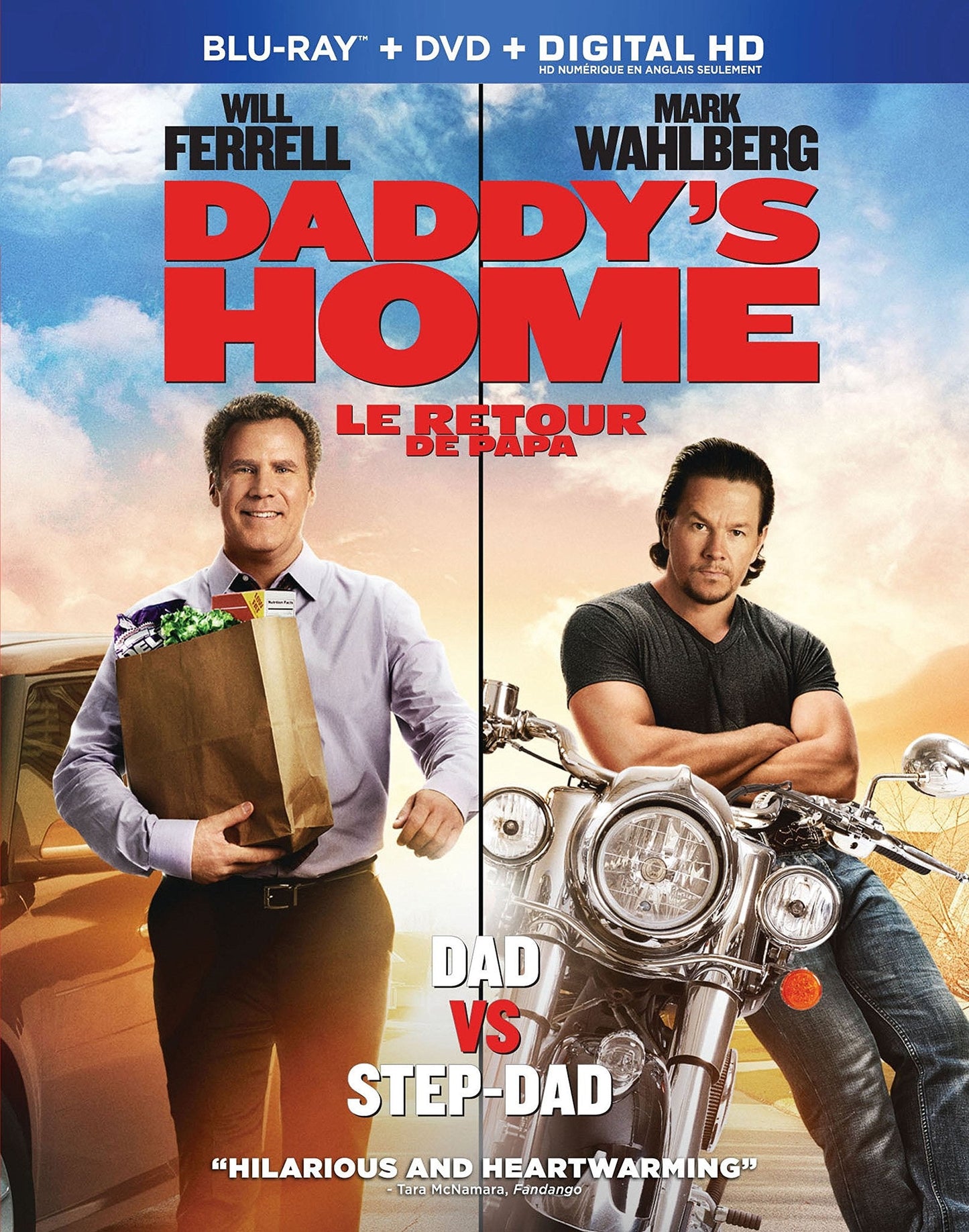Daddy's Home - Blu-Ray/DVD (Used)
