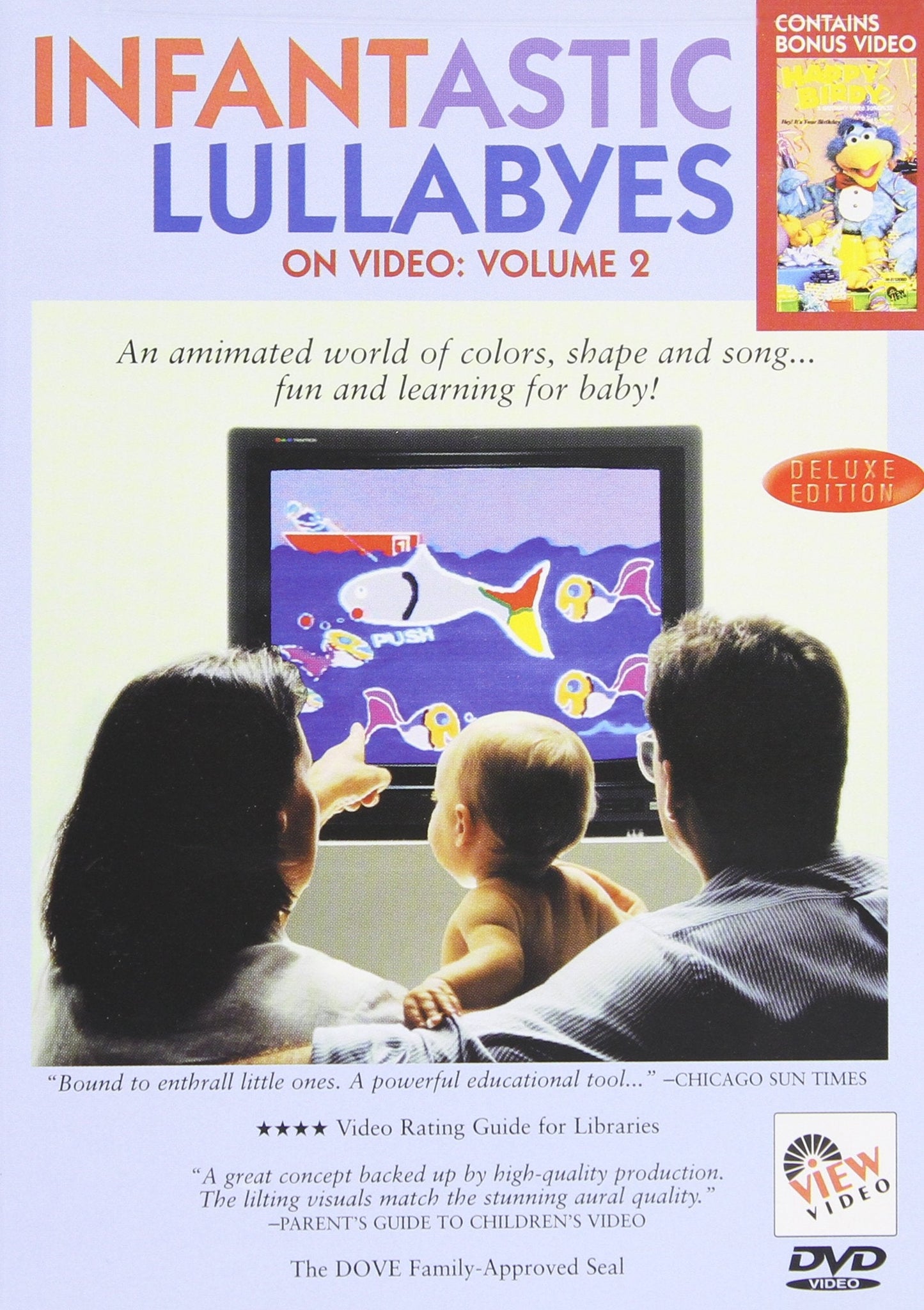 Infantastic Lullabyes Vol 2
