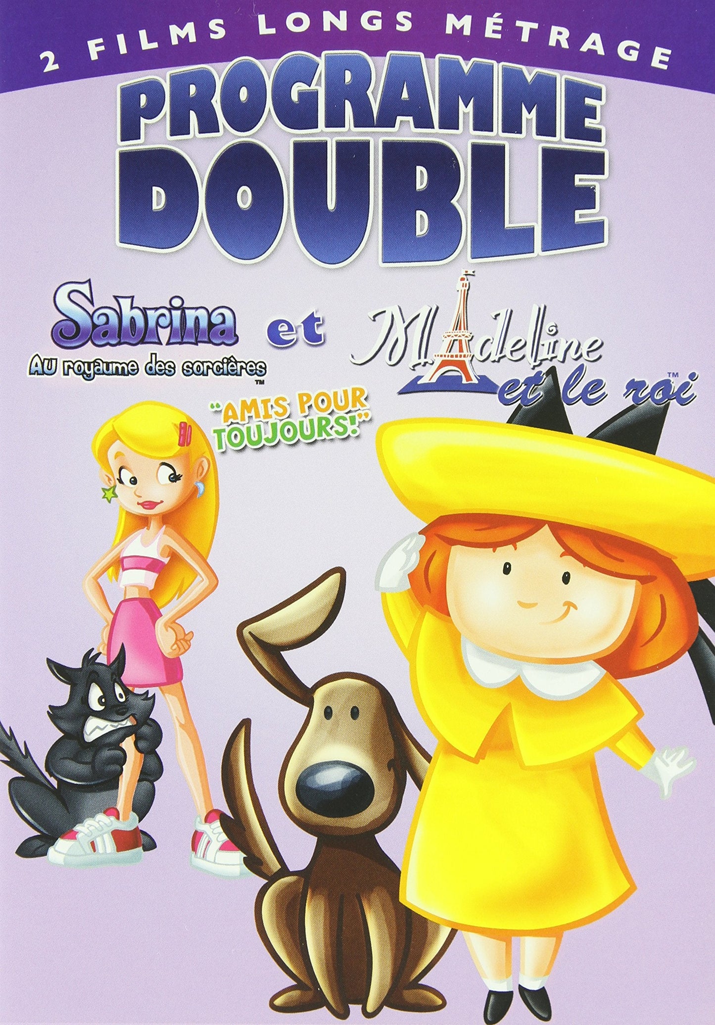 Dic French Girls Collection (Madeline Et Roi, Sabrina, Puissance 3) (Bilingual)