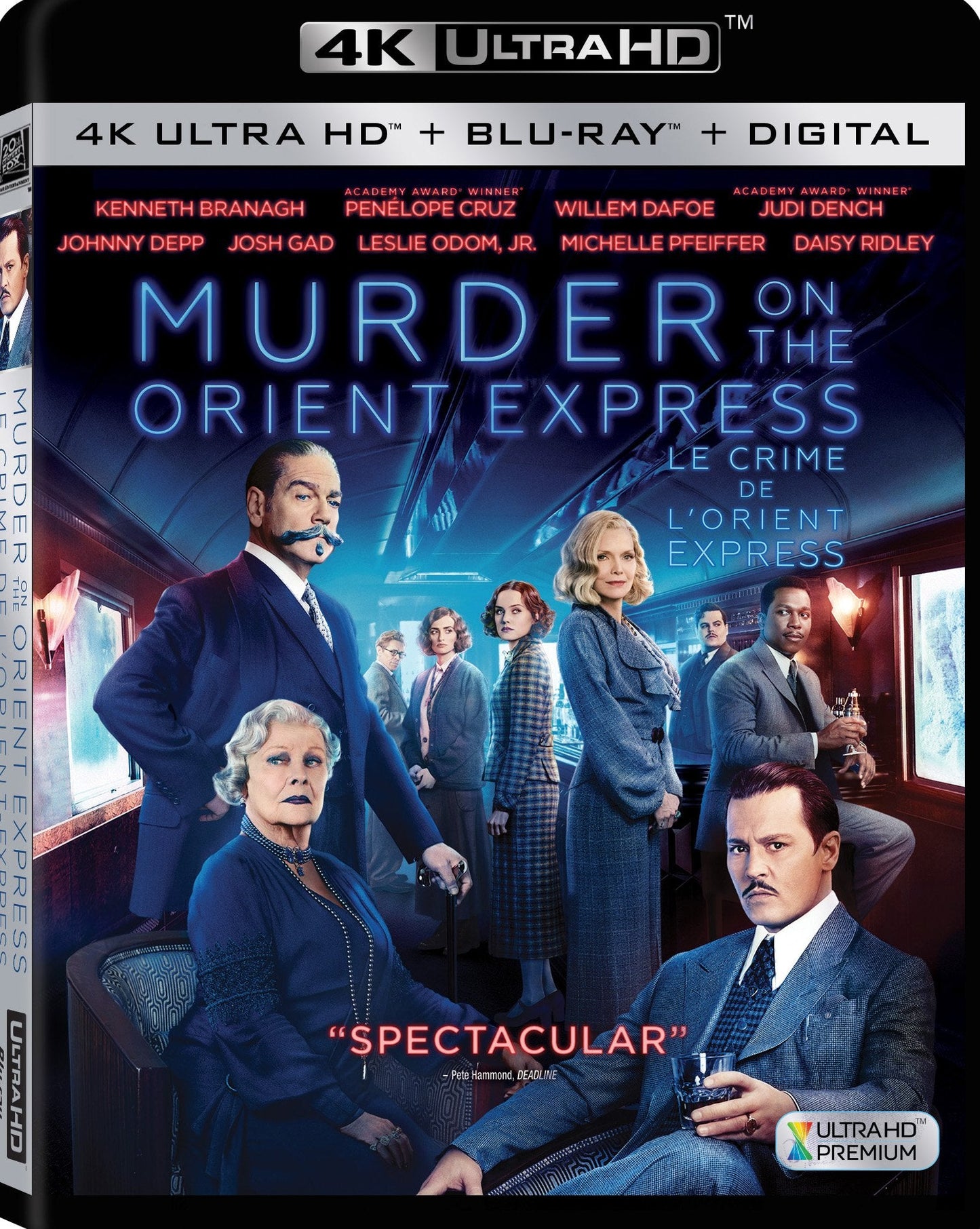 Murder On The Orient Express - 4K/Blu-ray (Used)