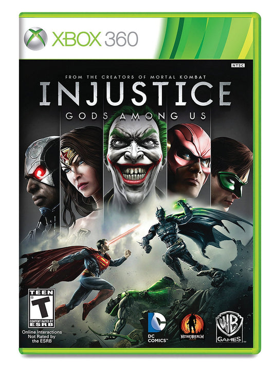 Injustice Gods Among Us W/Bonus Dlc Xb360 4/16/2013