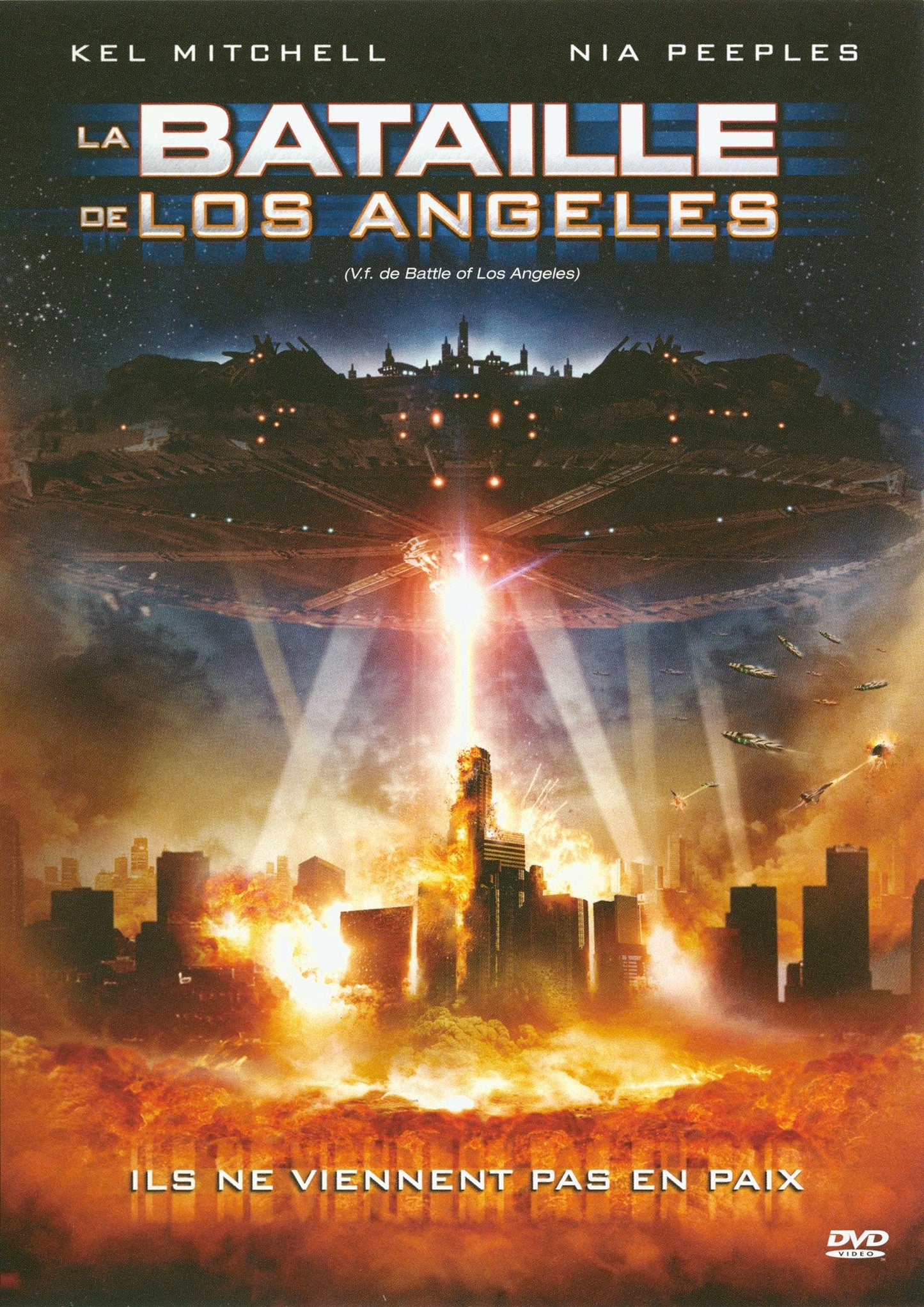 La Bataille De Los Angeles - DVD