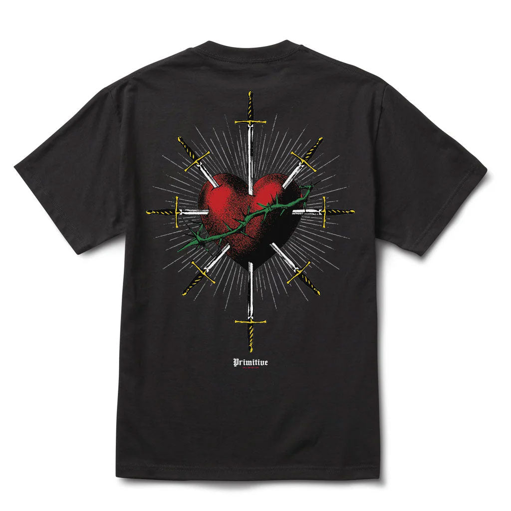 Primitive 'Saint' Tee - Black