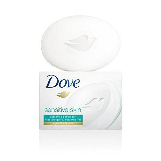 PAIN DE BEAUTÉ DOVE POUR PEAUX SENSIBLES 106 g