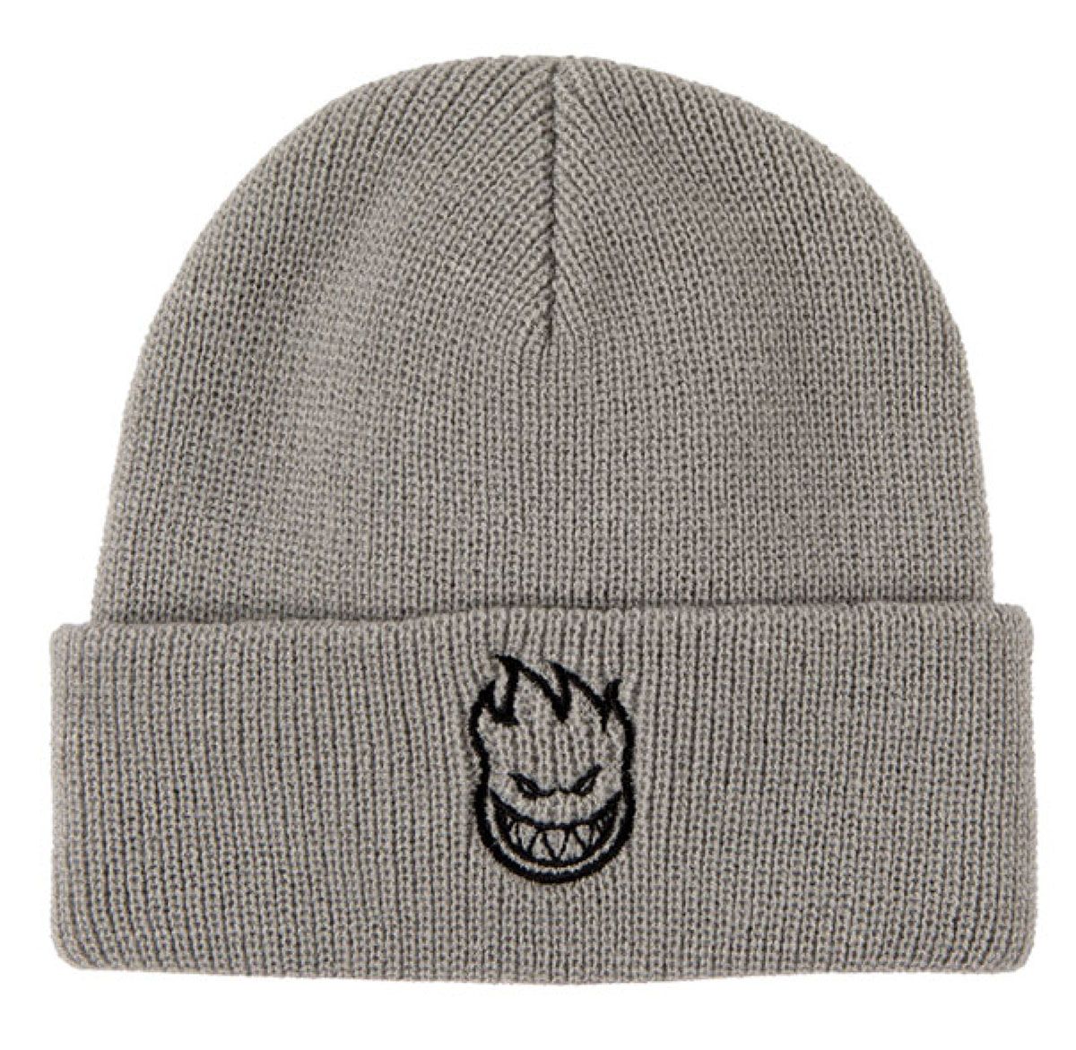 Spitfire 'Bighead' Beanie Charcoal/Black