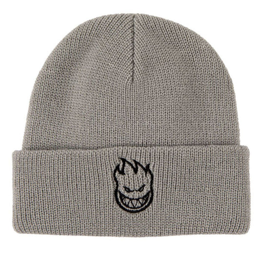Spitfire 'Bighead' Beanie Charcoal/Black