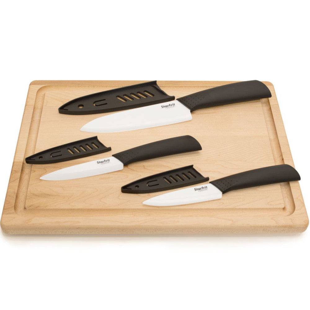 STARFRIT 092854 Set of Ceramic Knives