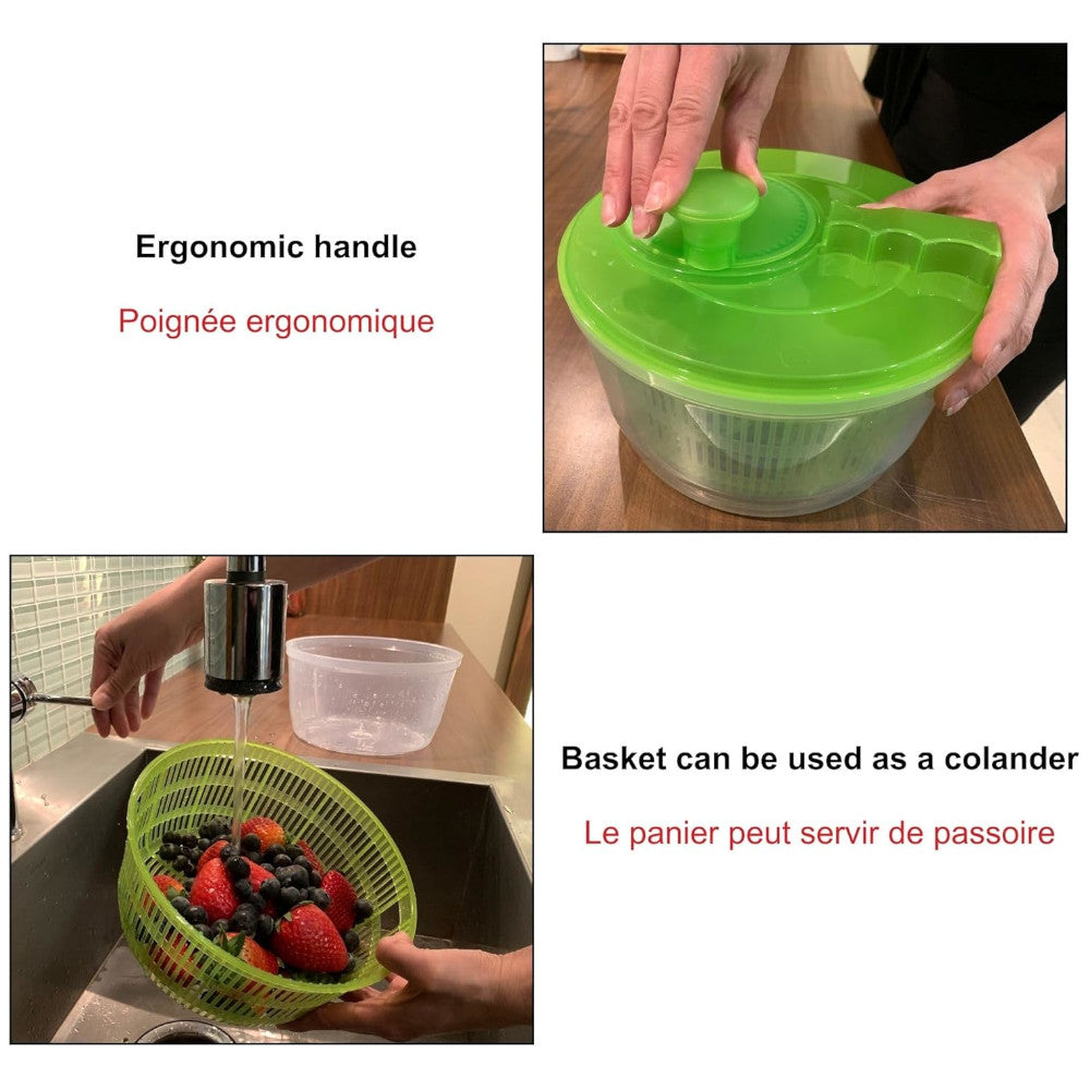 STARFRIT 092913 Salad Spinner - 4L Capacity