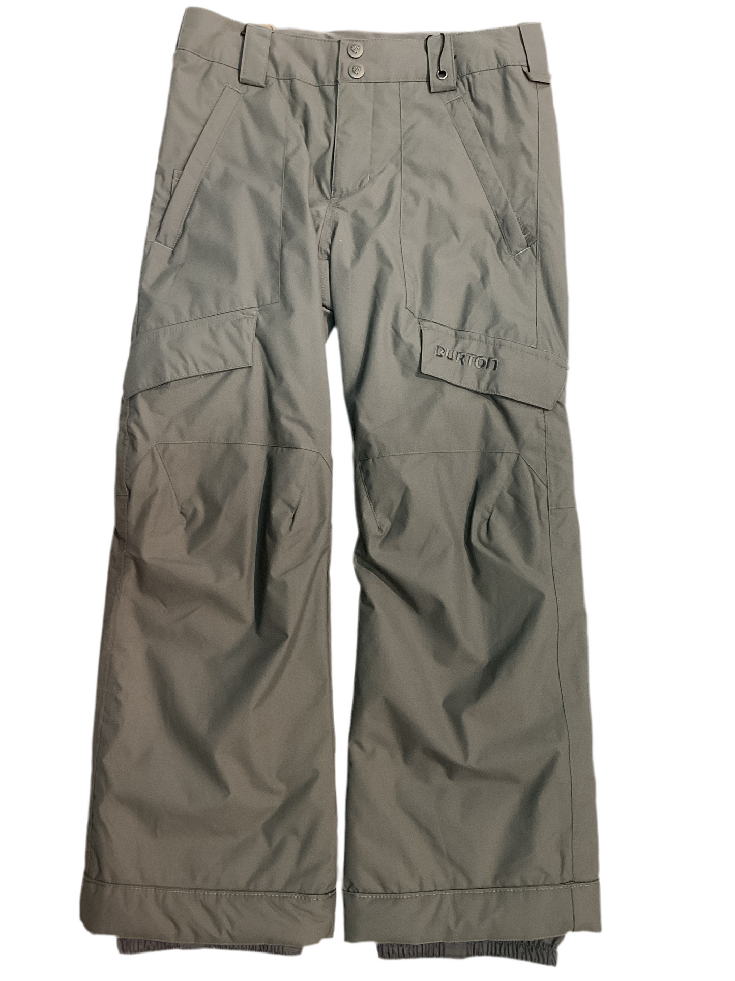 Burton 'TWC Tracker PT Monoxide' Snowpants  - Grey (KIDS)