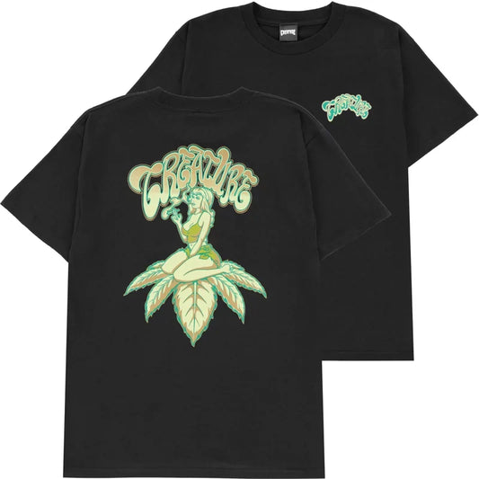 Creature 'Top Shelf' Tee - Black