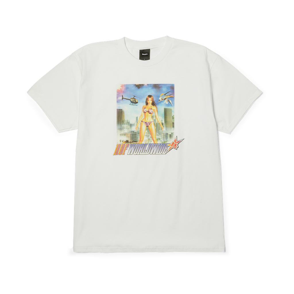 HUF 'In The Skies' Tee - White