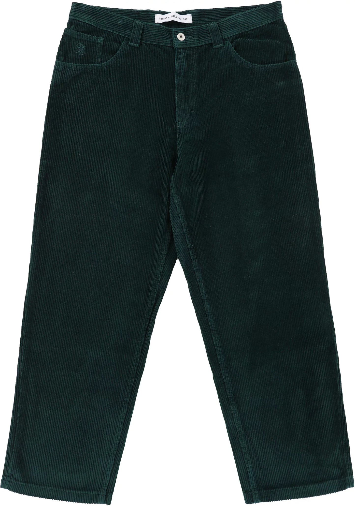 Polar Skate Co. '93! Cords' Corduroy Pants - Dark Emerald