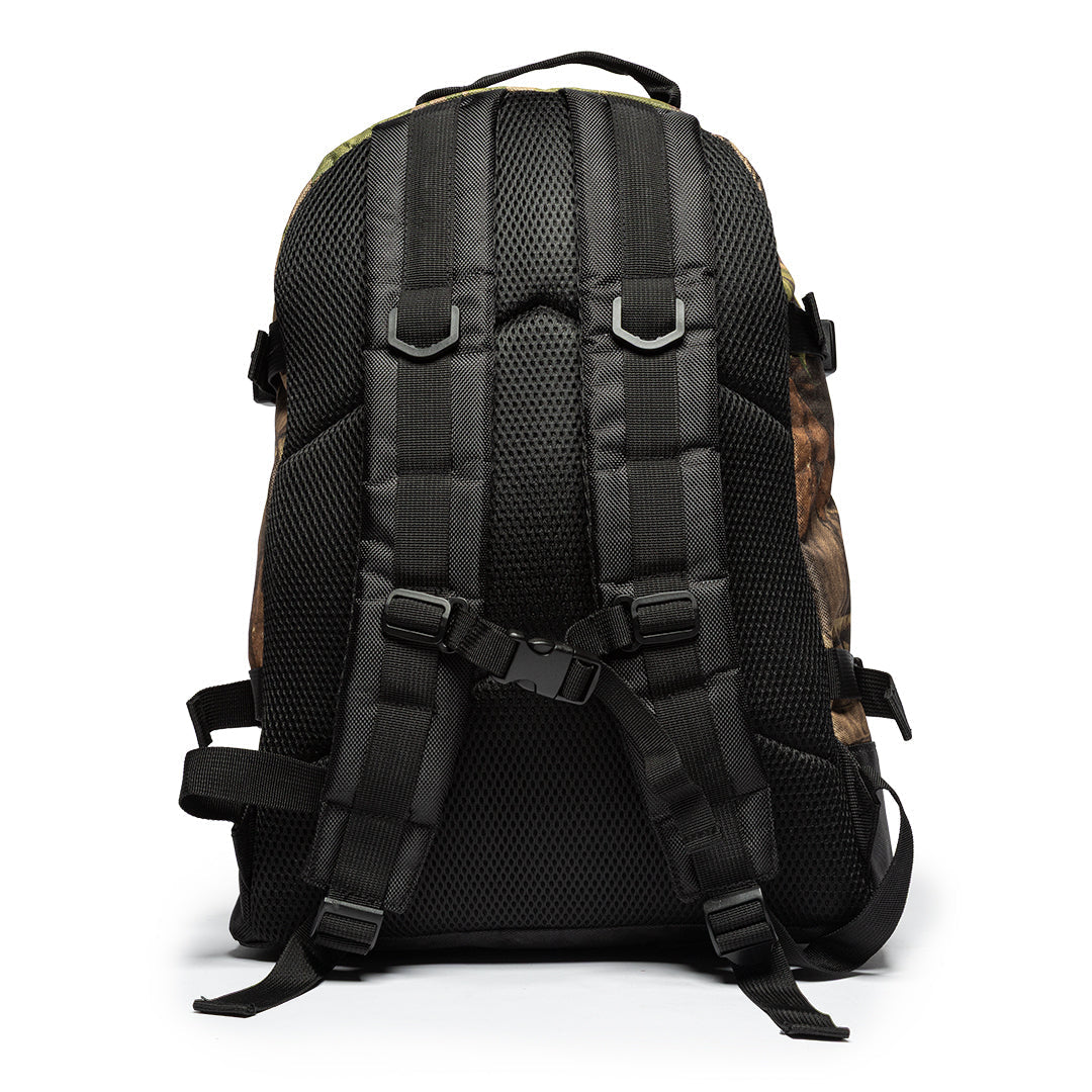 Red Dragon 'Traveler' Skateboard Backpack - Outdoor Camo