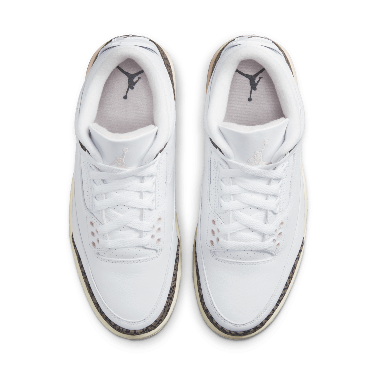 Nike 'Air Jordan 3' Shoes - Neapolitan Dark Mocha