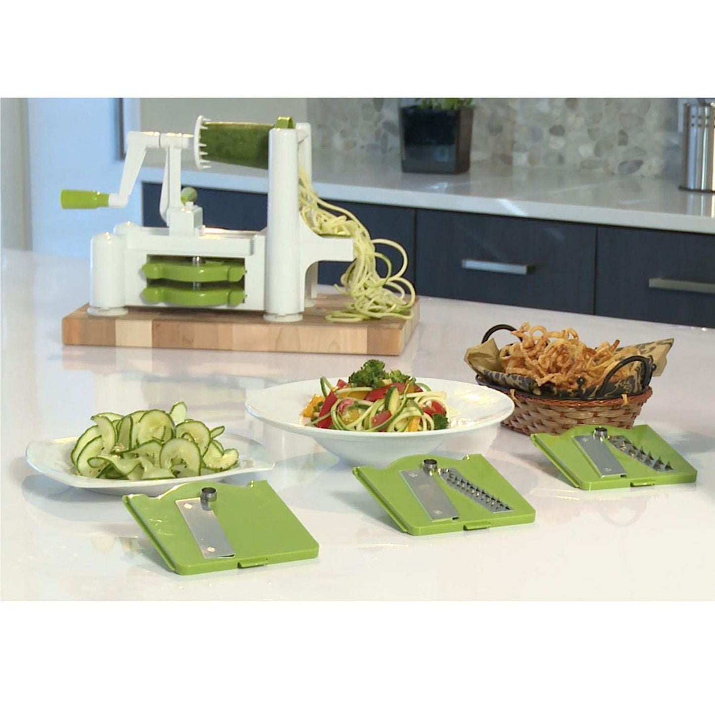 STARFRIT Spiralizer with 4 Blades - 094236002