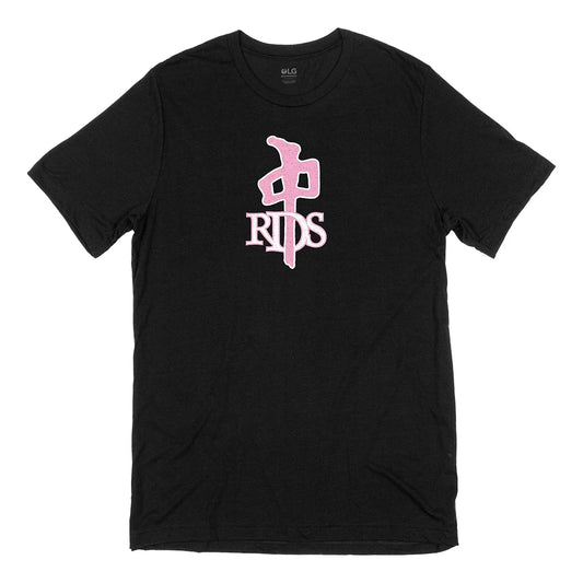 Red Dragon 'OG Logo' Tee - Black/Pink (Women’s)
