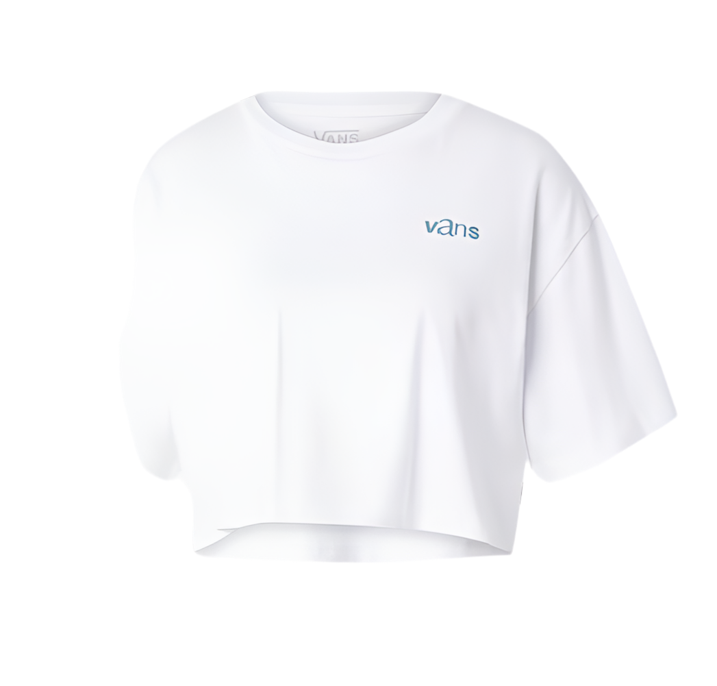 Vans 'Preference' Cropped Tee - White (Women's)