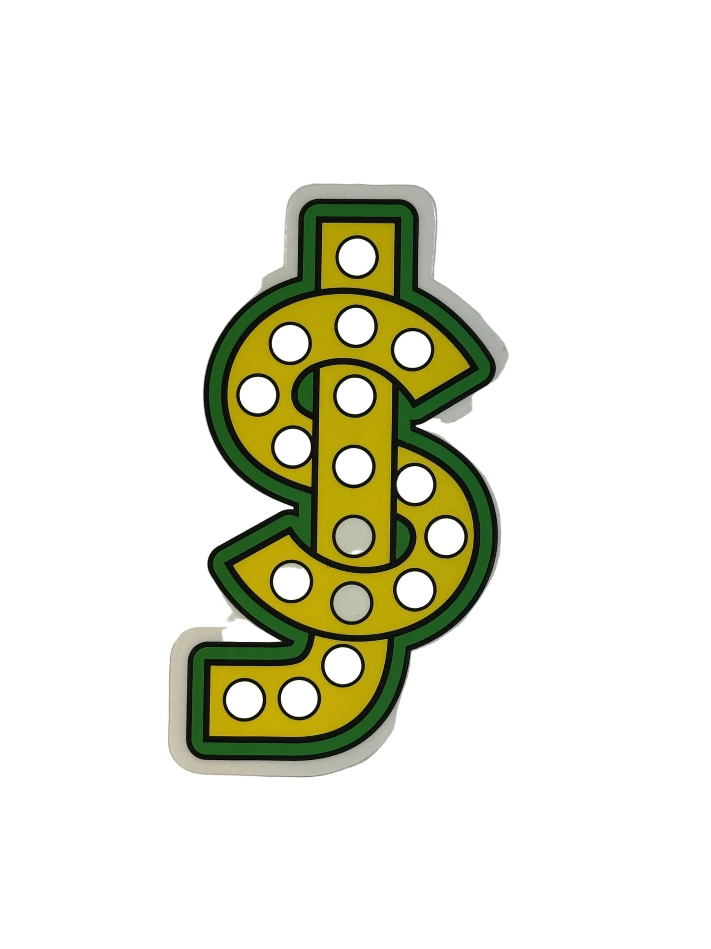 Shake Junt 'SJ Big Logo' Sticker - Green