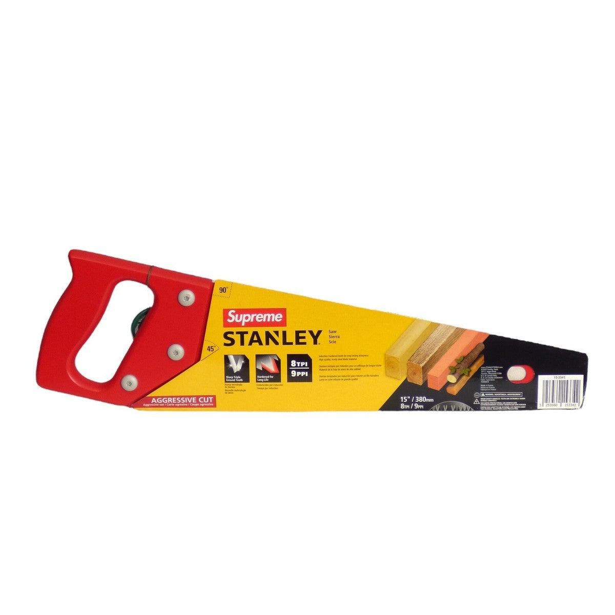 Supreme x Stanley 15" Saw - Red