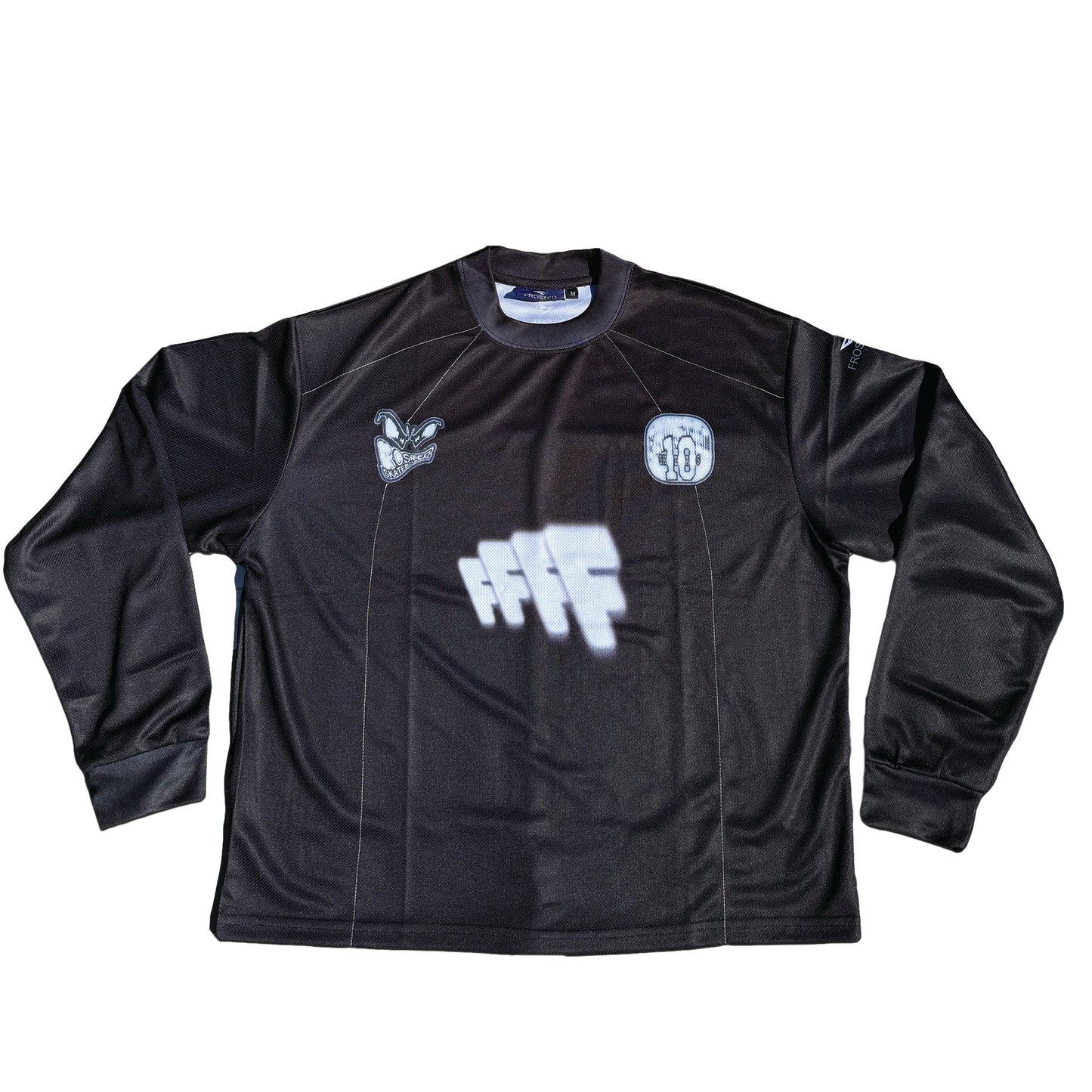 Frosted Skateboards 'FFFF Jersey' L/S - Black