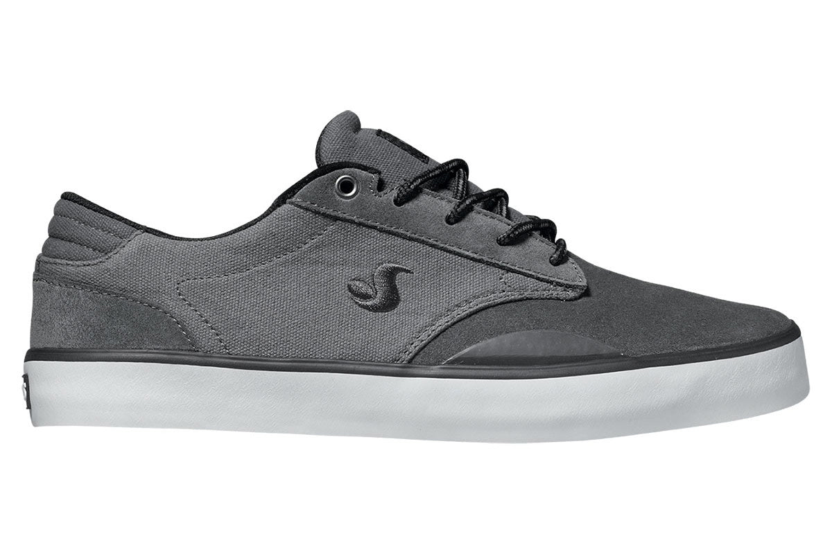 DVS 'Daewon 14' Shoes - Dark Grey Suede