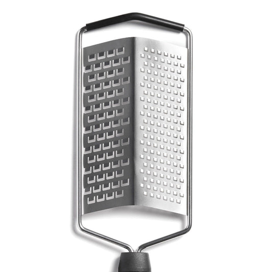 STARFRIT Gourmet Stainless Steel Dual Sided Grater - 95804