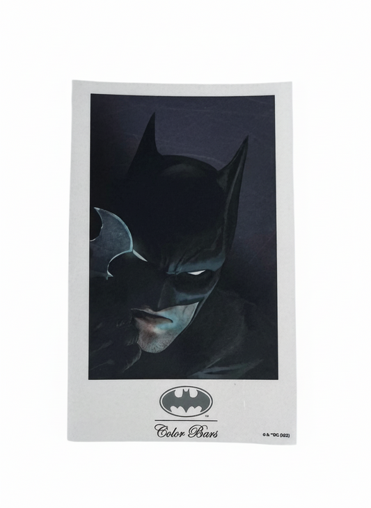 Color Bars x Batman 'The Dark Knight' Sticker - Black