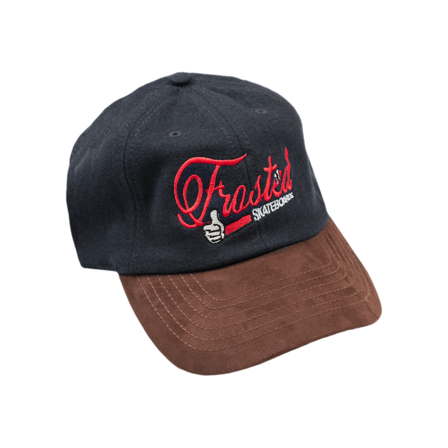 Frosted Skateboards 'Thumpsup' Whool Cap - Black