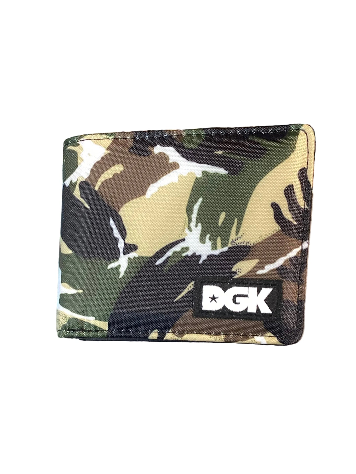 DGK 'Squad' Bi-Fold Wallet - Camo