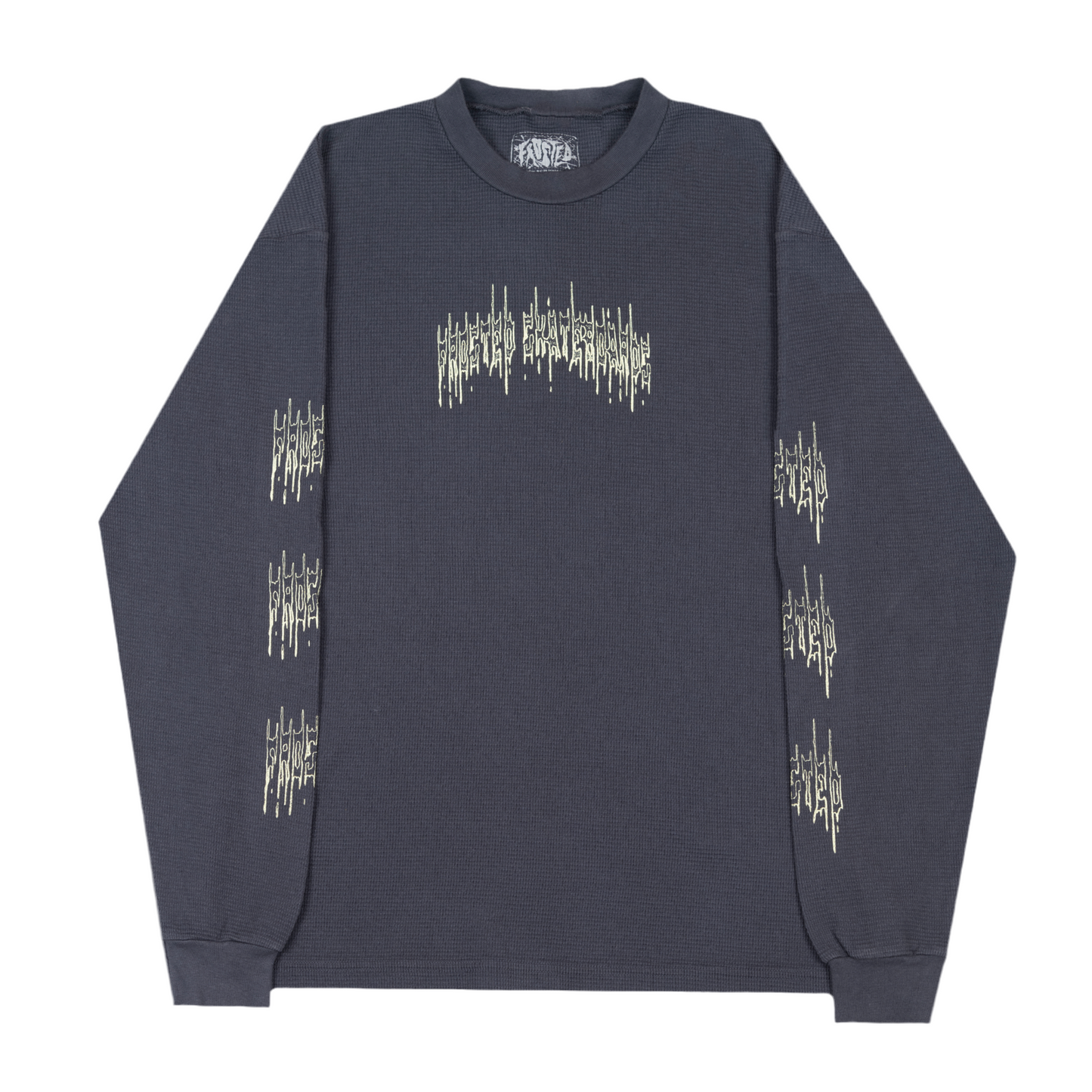 Frosted Skateboards 'Subzero' Thermal L/S - Dolphin Blue