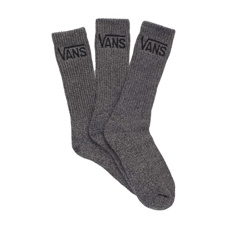 Vans 'Classic' Crew Socks - Heather Grey