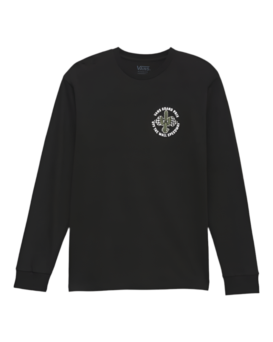 Vans 'Grand Prix' L/S Tee - Black