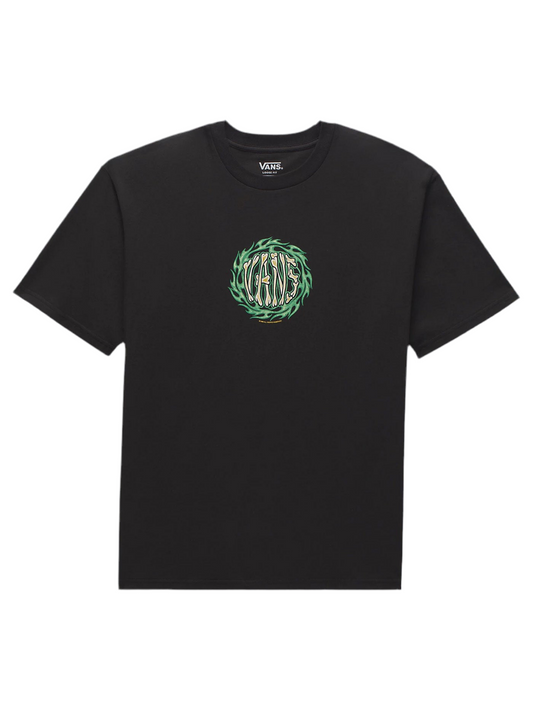 Vans '2k Flame' Tee - Black