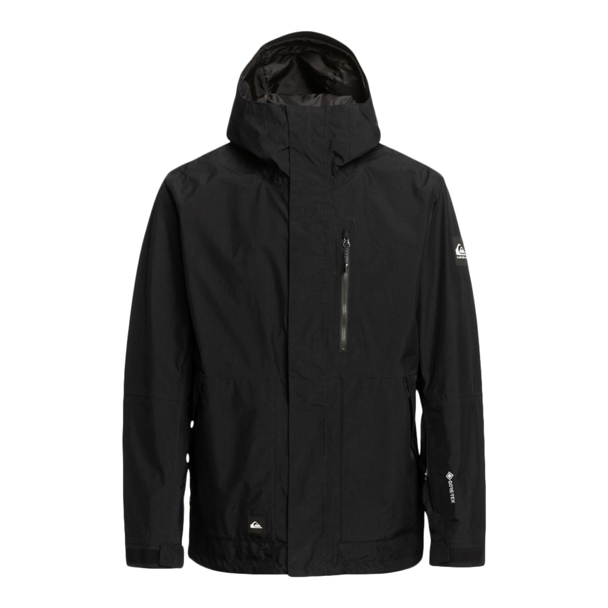 Quiksilver 'Mission Solid' Jacket - Black