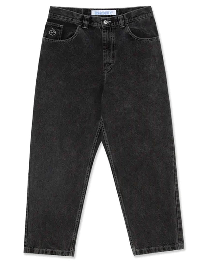 Polar Skate Co. 'Big Boy' Baggy Jeans - Silver Black