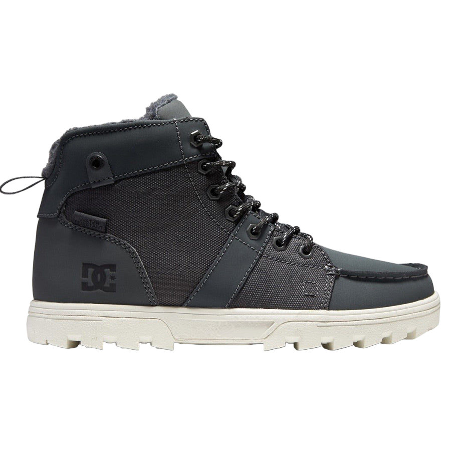 DC Shoes 'Woodland' Winter Boots - Dark Grey/Battleship
